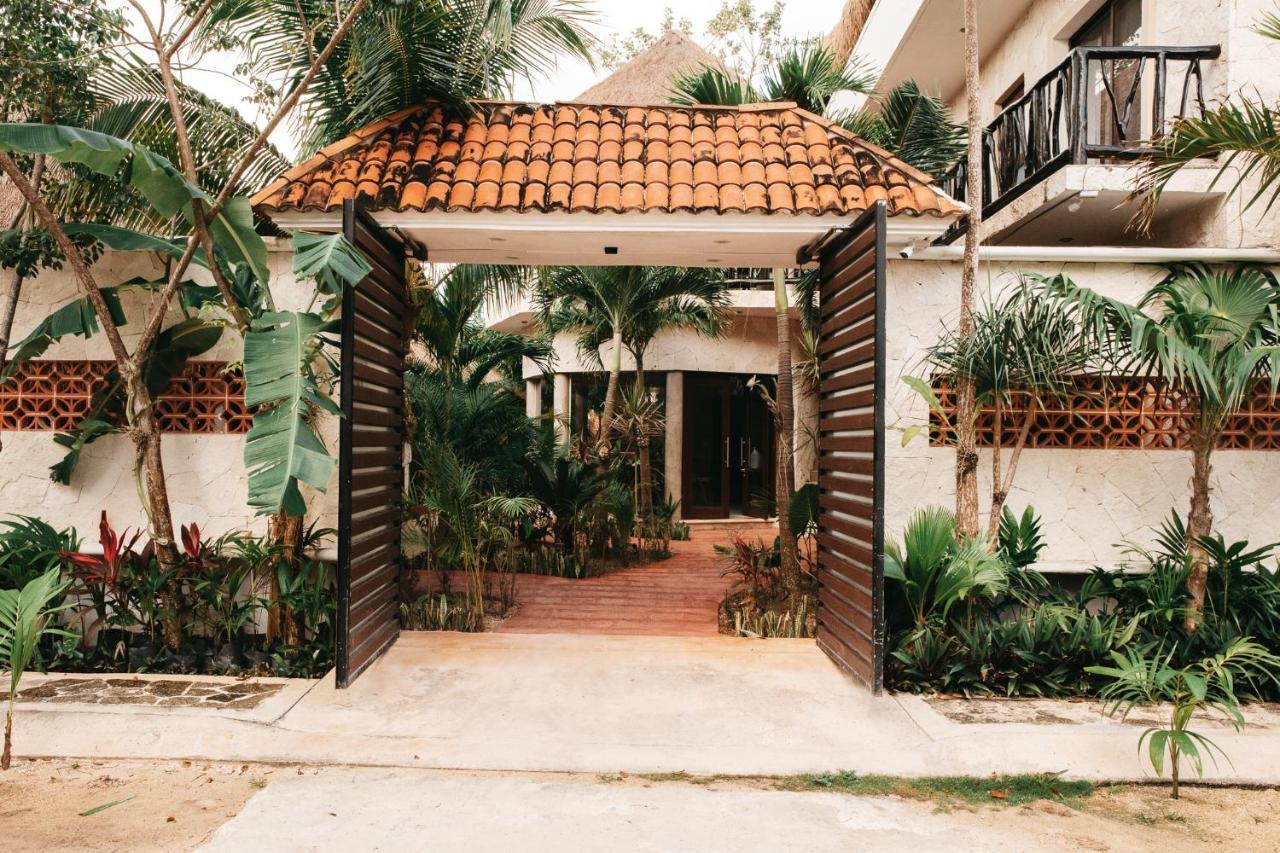 Hotel Lechuga de Mar Tulum Exterior foto